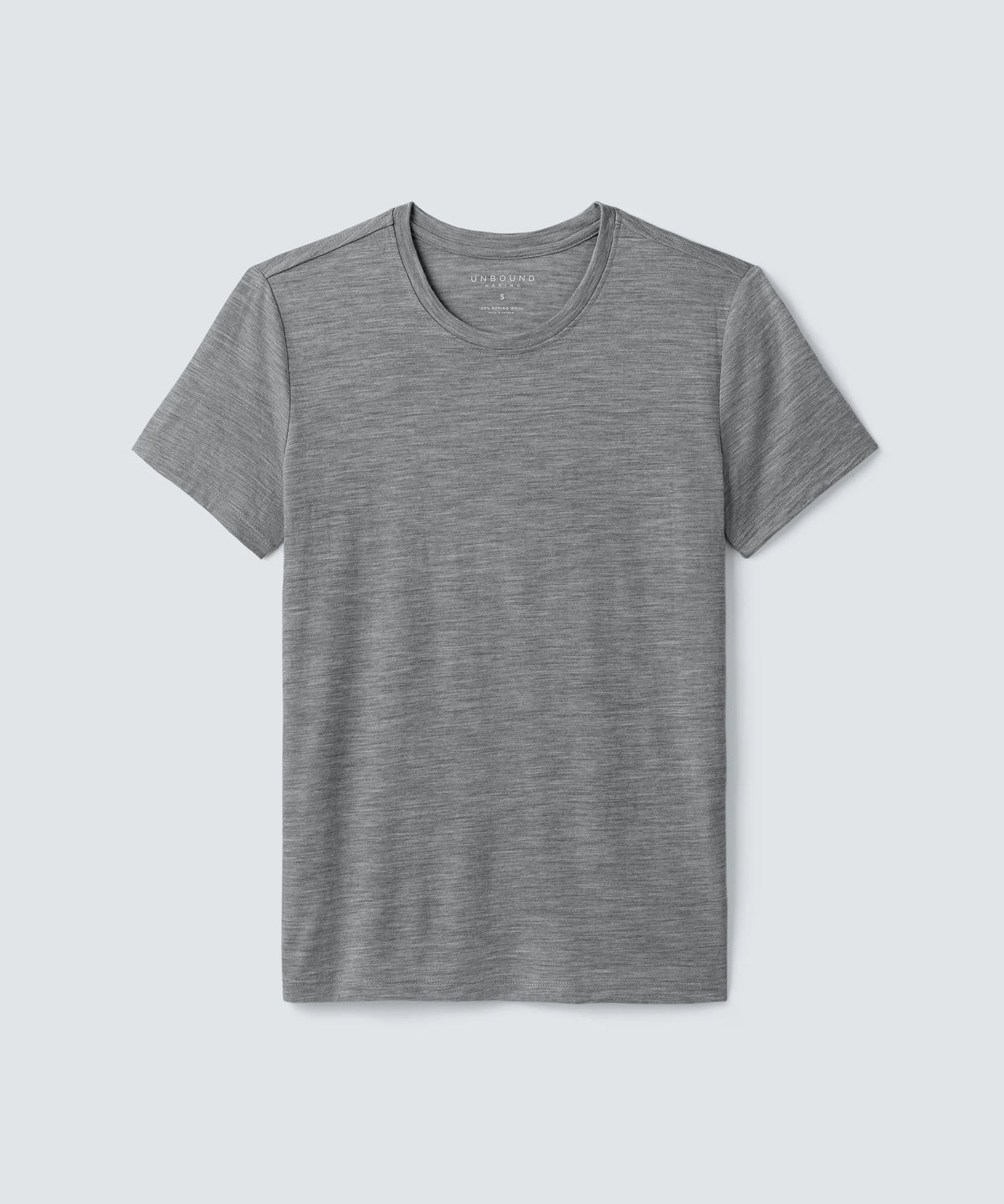 Women's Merino Crew Neck T-Shirt