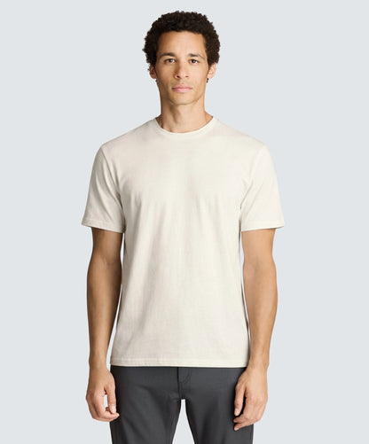 Men's Relaxed Merino Crew Neck T-Shirt
