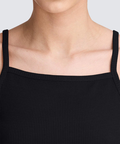 Women's Merino Tencel Rib Tank