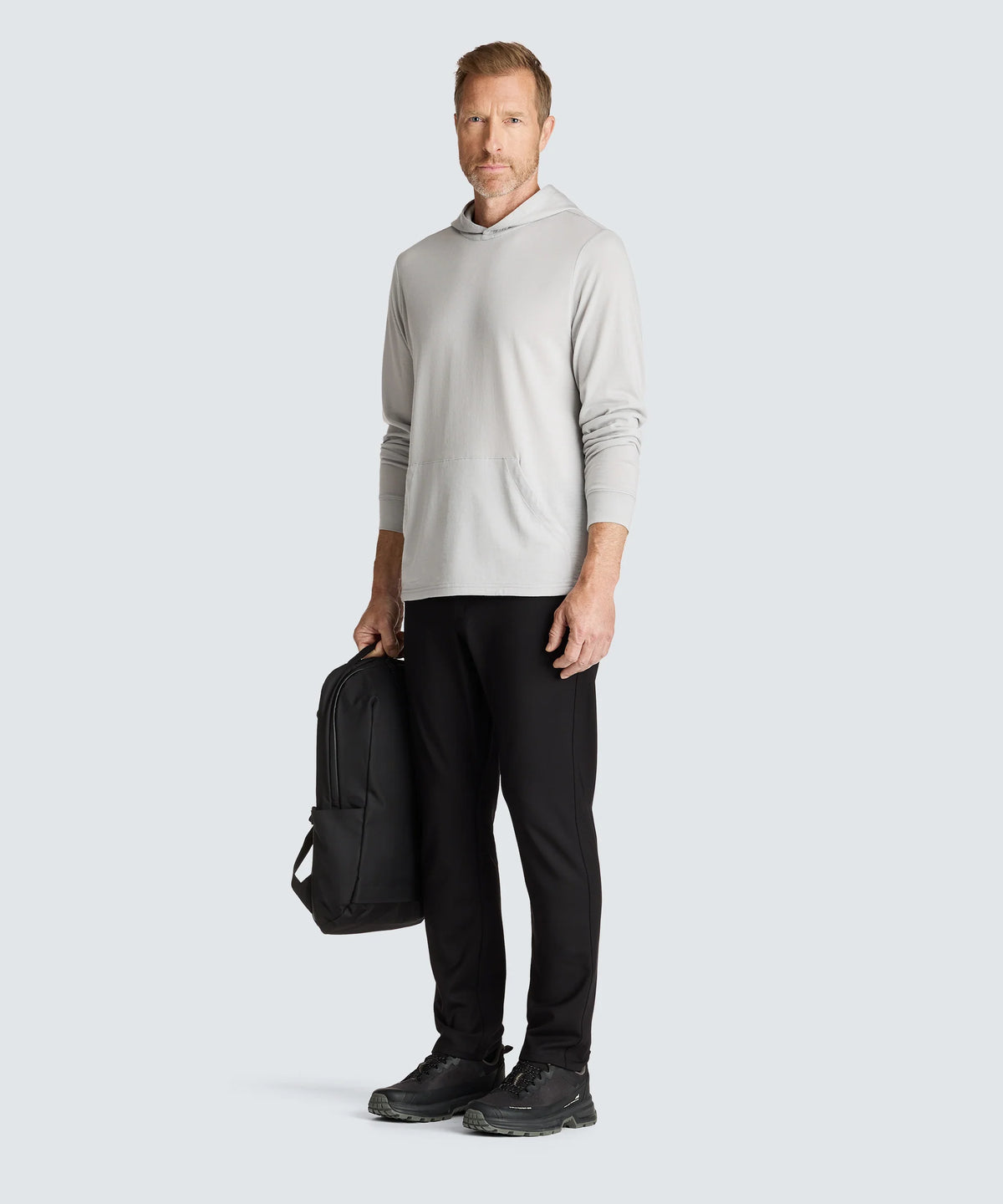 Men's Relaxed Merino Travel Pants