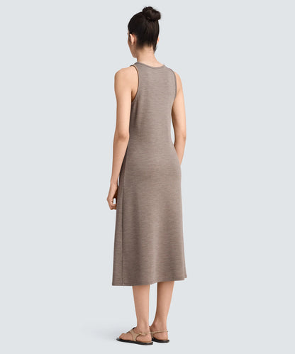 Women's Merino A-Line Tank Dress