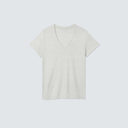 Women's Merino V-Neck T-Shirt