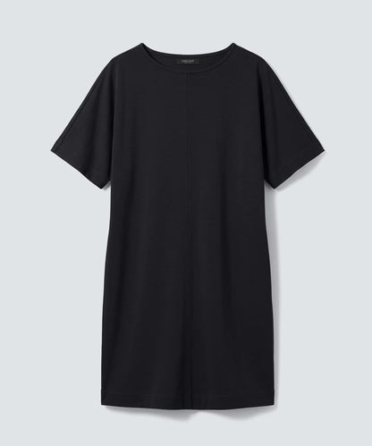 Women's Merino Boatneck T-Shirt Dress