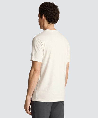 Men's Relaxed Merino Crew Neck T-Shirt