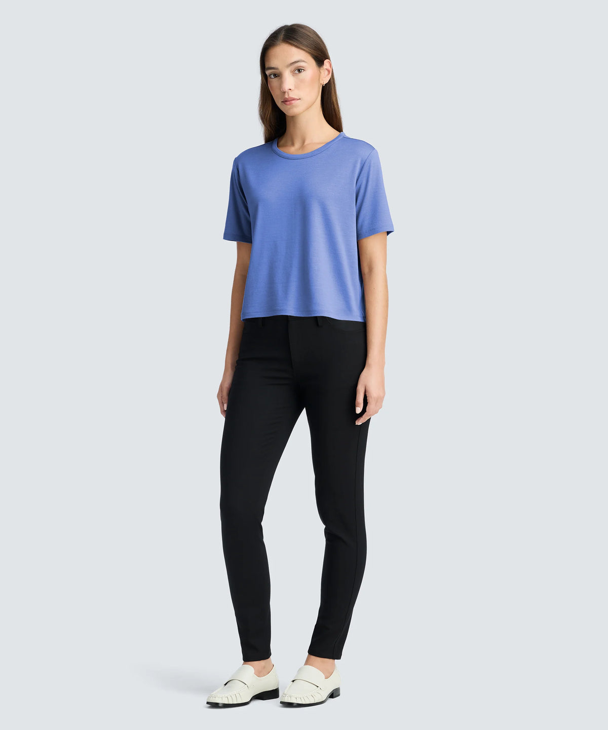 Women's Merino Boxy Tee