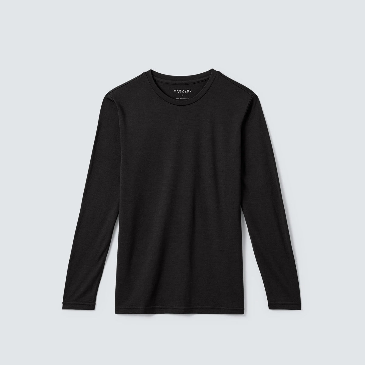 Men's Tall Long Sleeve Merino Crew