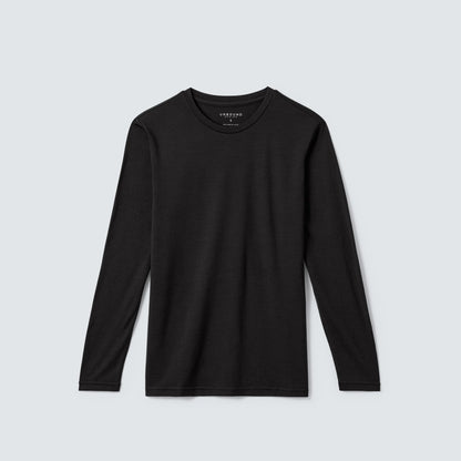 Men's Tall Long Sleeve Merino Crew
