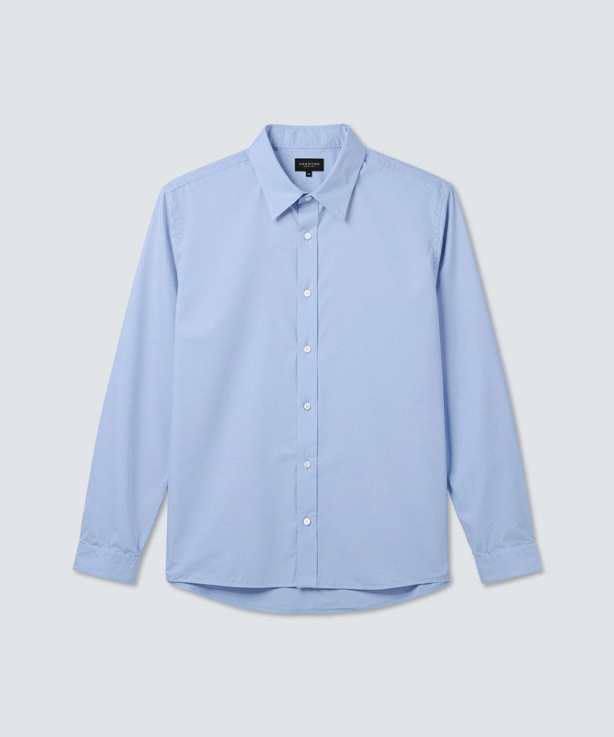 Men's Merino Poplin Button-Up