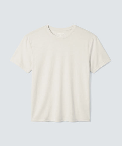 Men's Relaxed Merino Crew Neck T-Shirt
