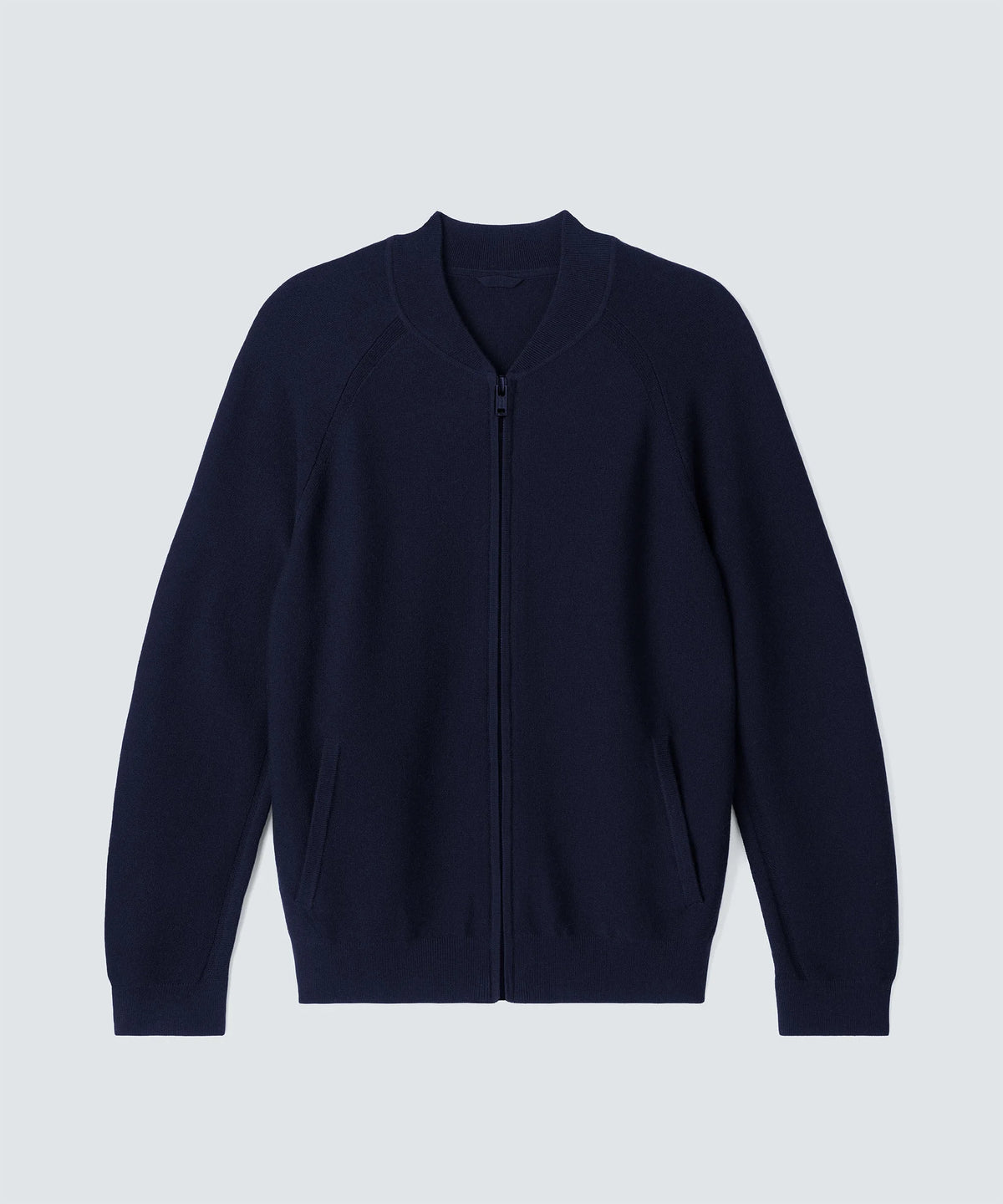 Men's Merino Knit Bomber