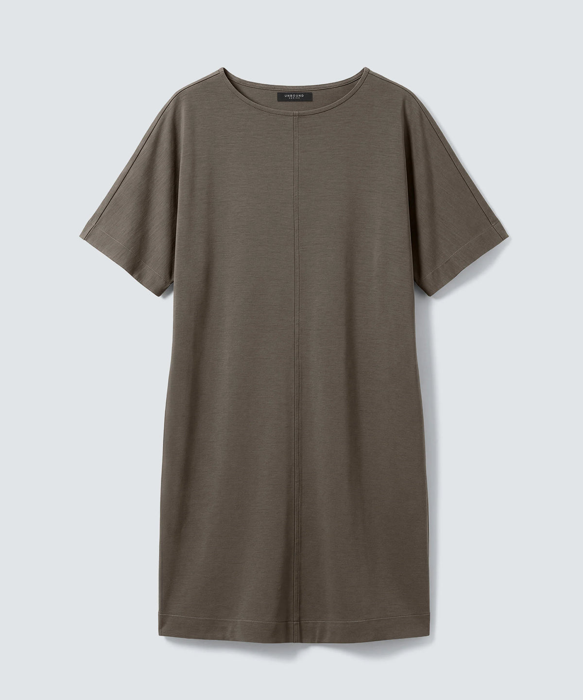 Women's Merino Boatneck T-Shirt Dress