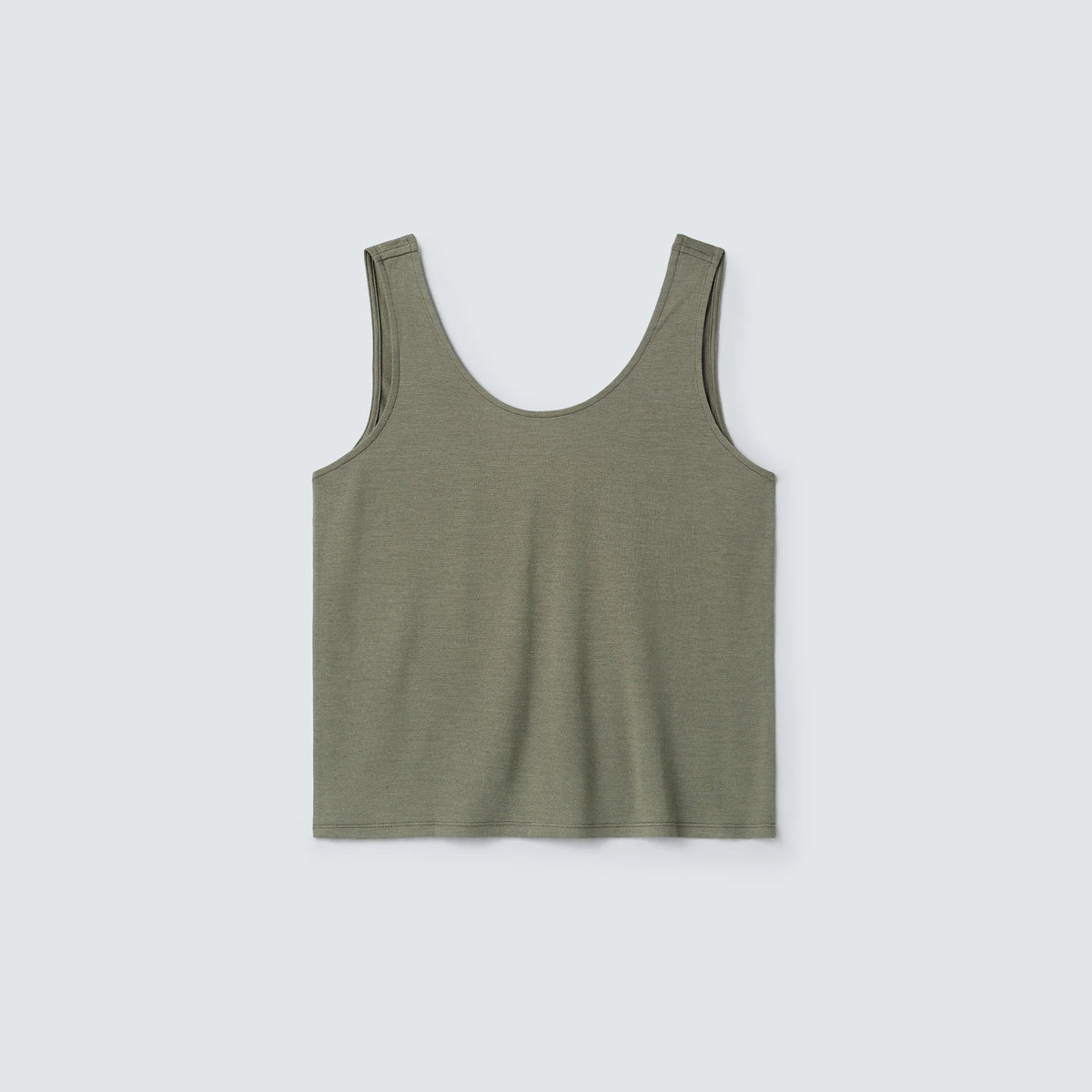 Women's Relaxed Merino Scoop Neck Tank