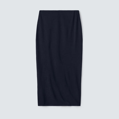 Women's Merino Maxi Skirt
