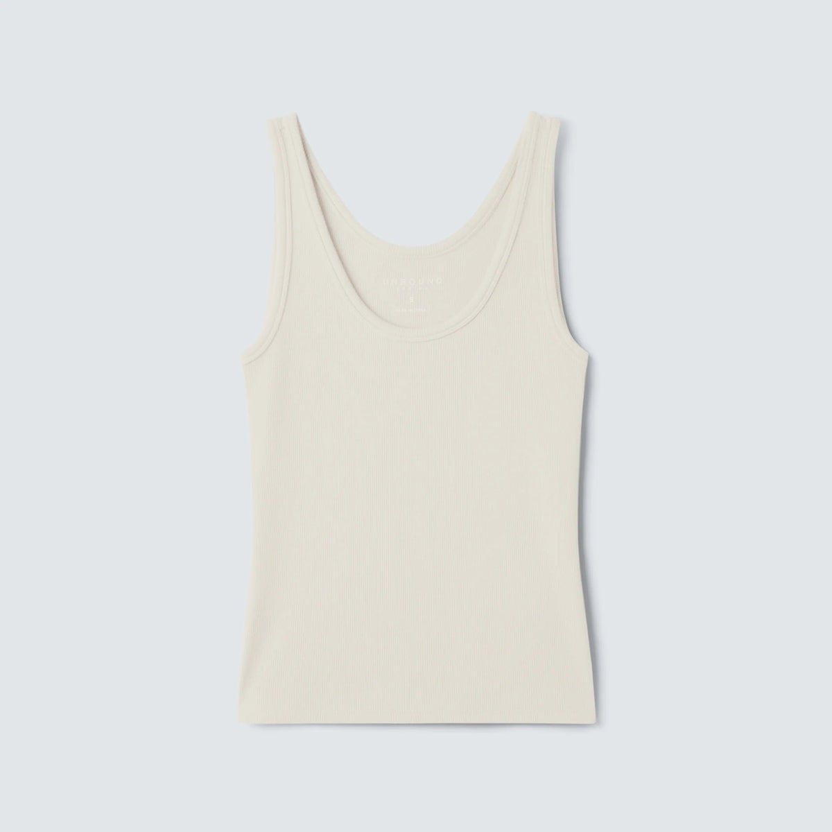Women's Merino Rib Scoop Neck Tank