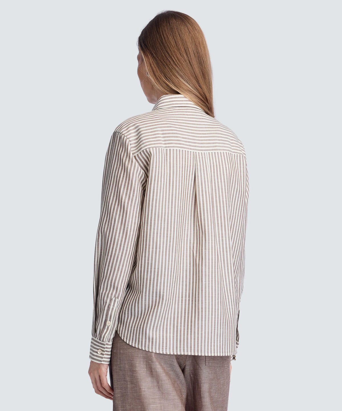 Women's Merino Linen Shirt