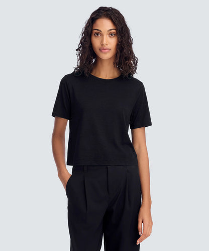 Women's Merino Boxy Tee