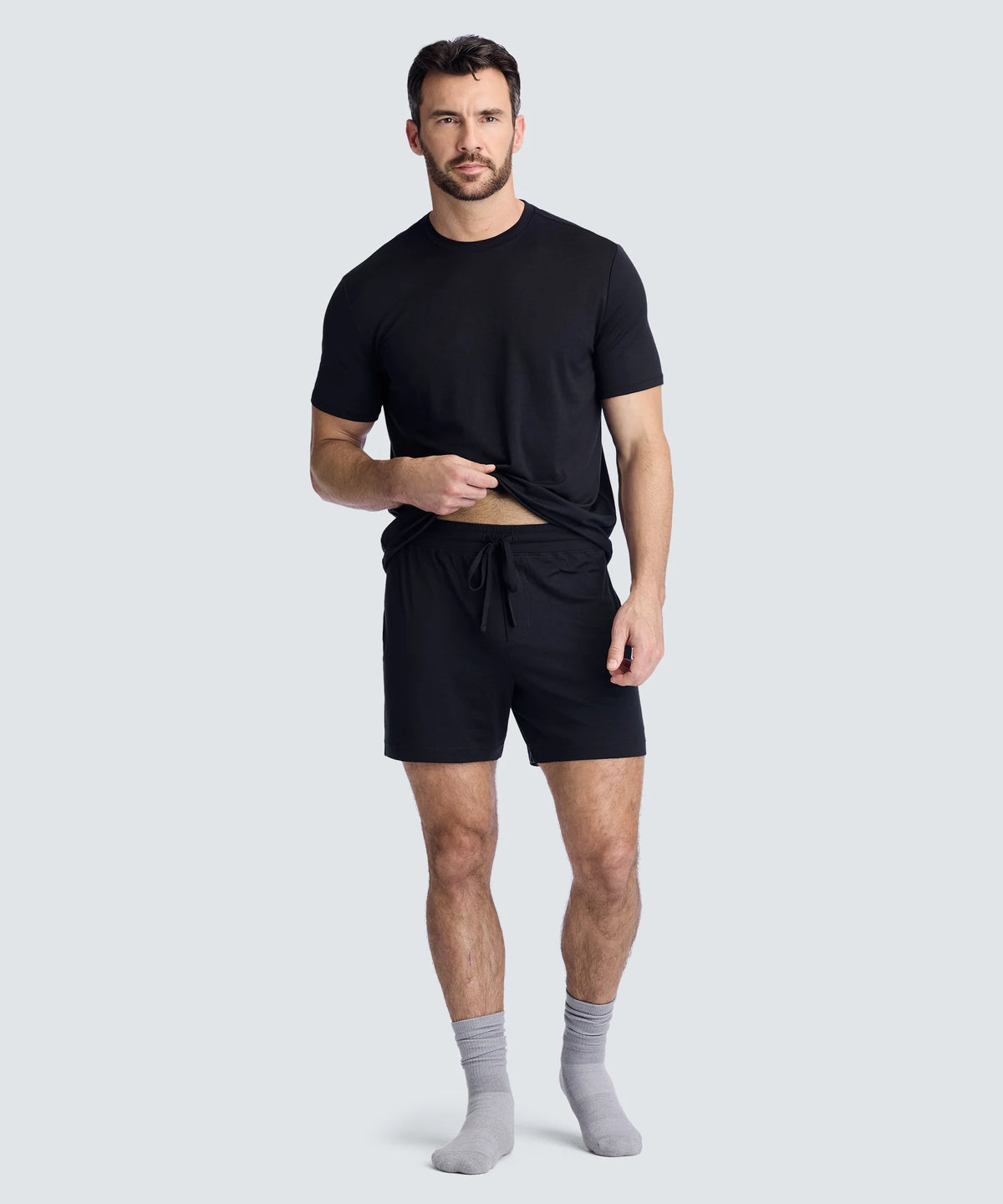 Men's Ultrafine Merino Sleep Shorts