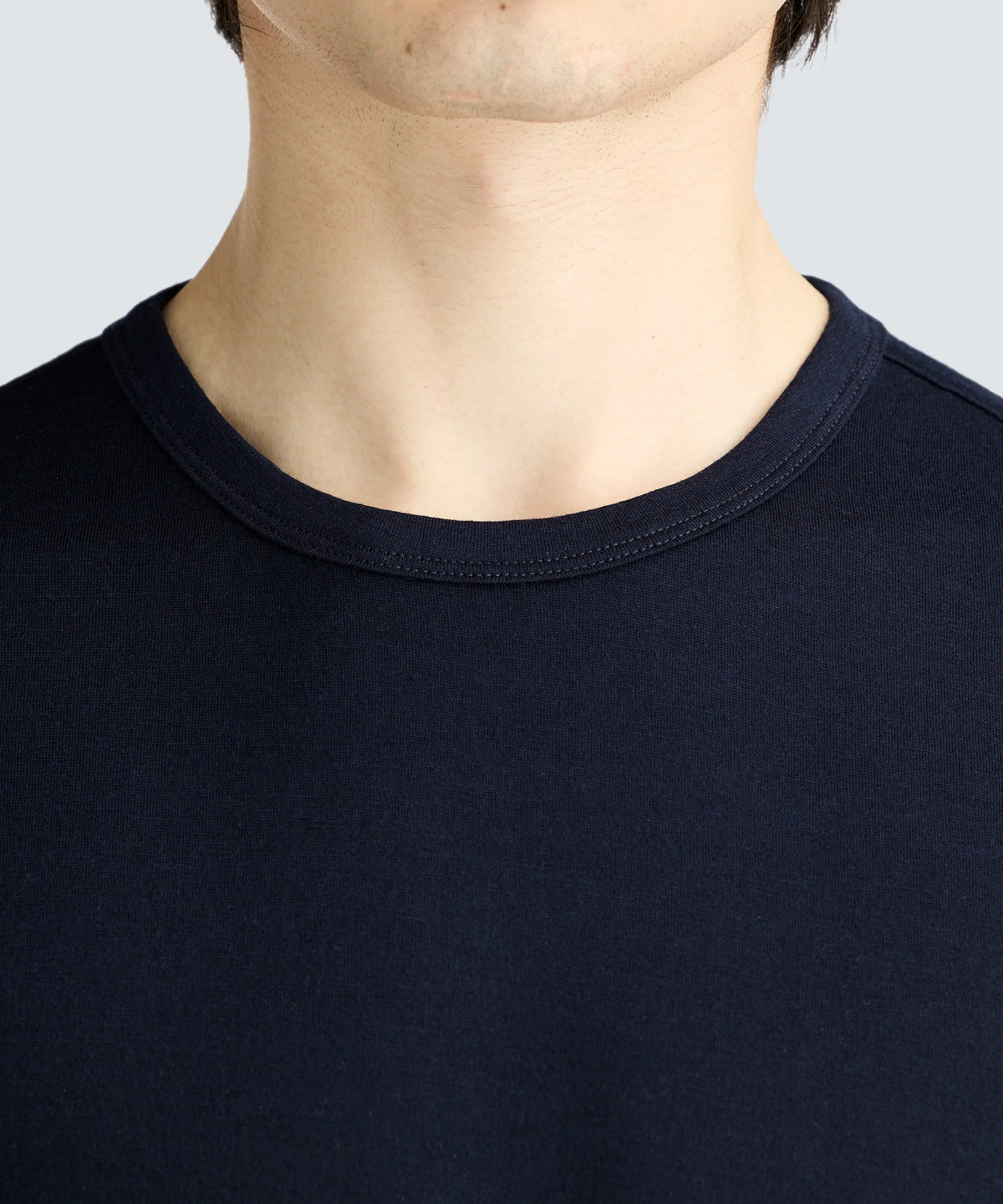 Men's Merino Crew Neck T-Shirt