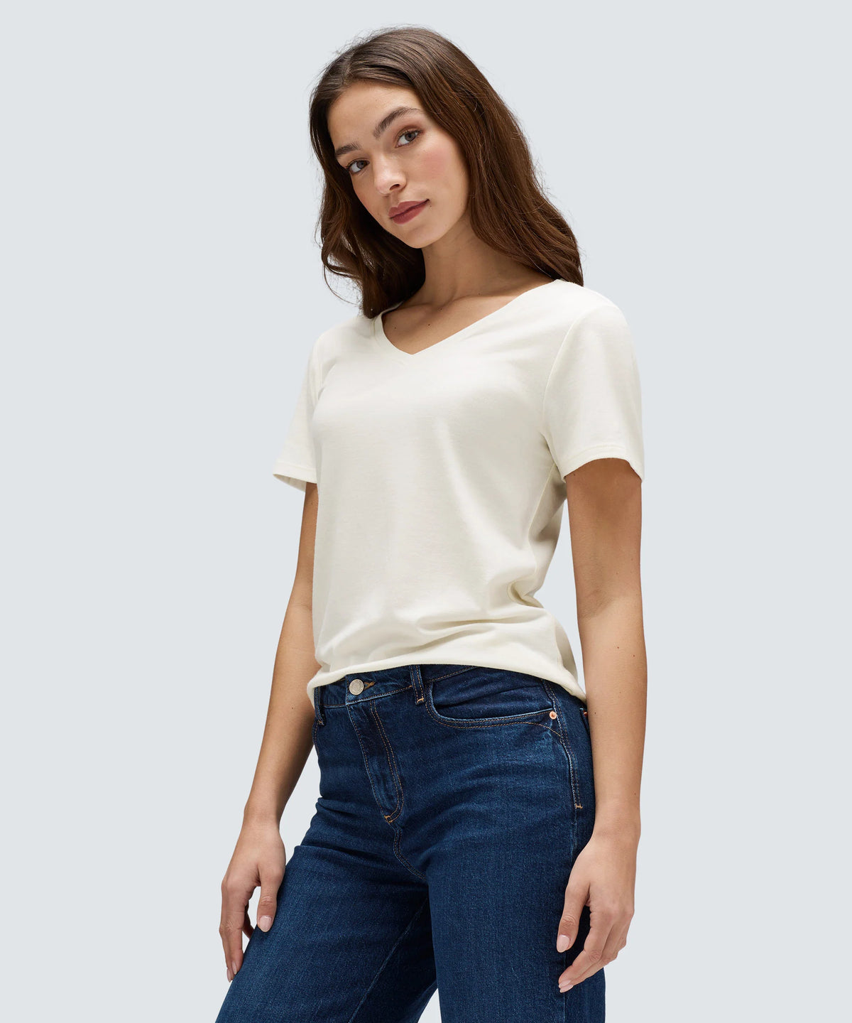 Women's Merino V-Neck T-Shirt