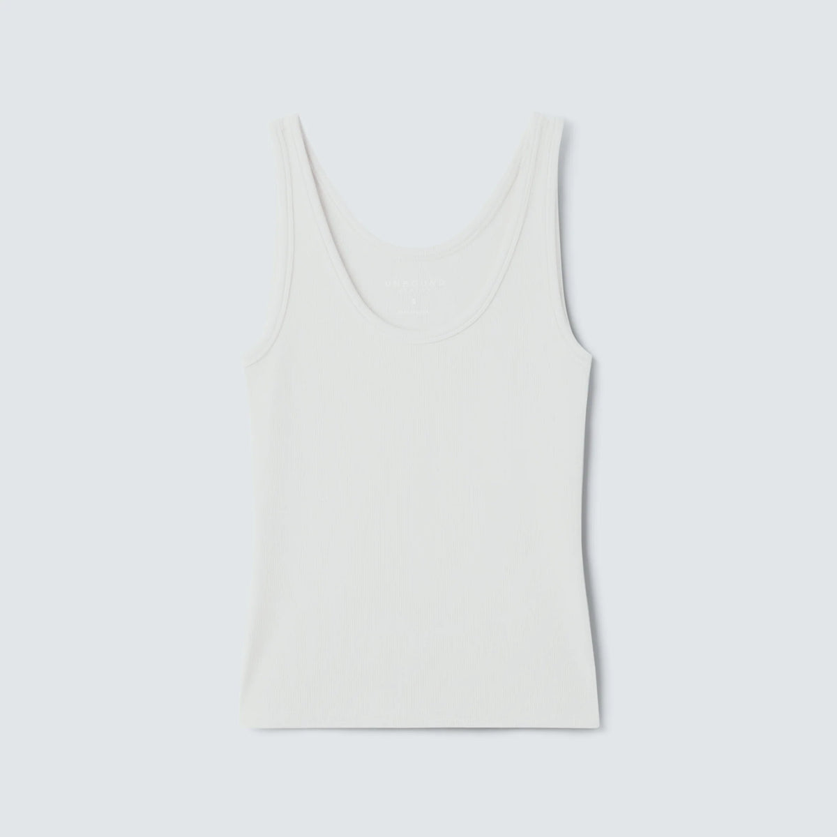 Women's Petite Merino Rib Scoop Neck Tank
