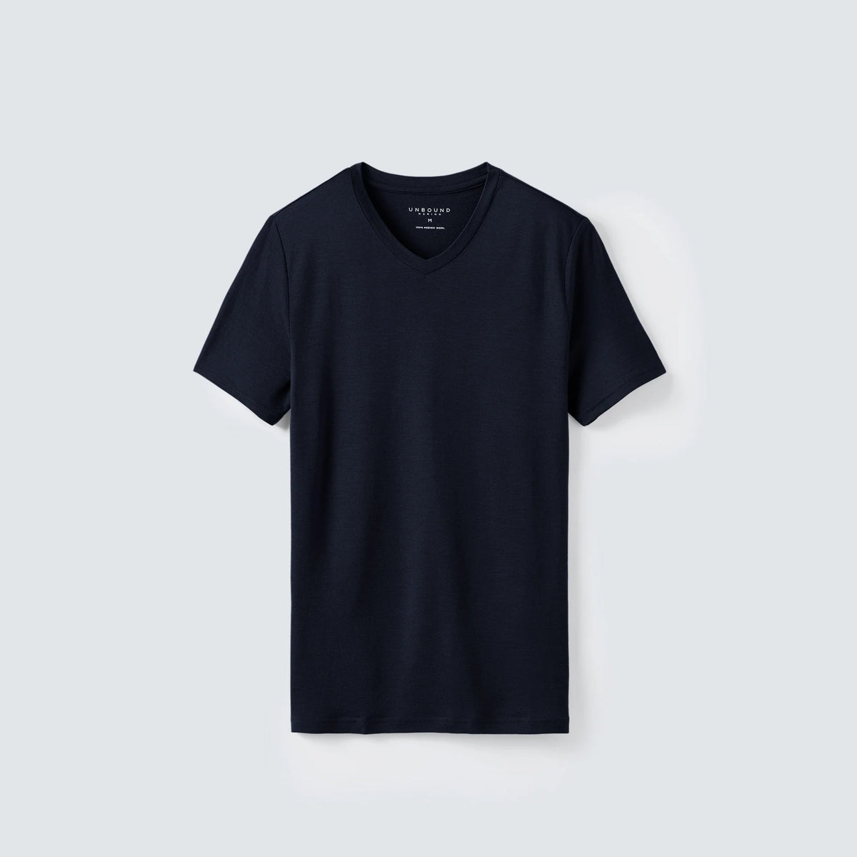 Men's Tall Merino V-Neck T-Shirt