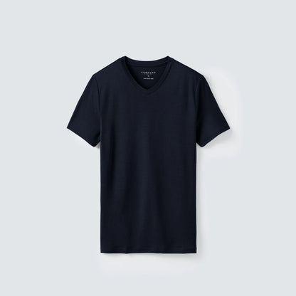 Men's Tall Merino V-Neck T-Shirt