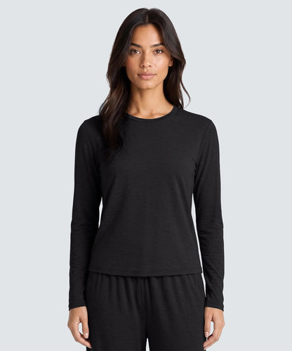 Women's Ultrafine Merino Sleep Longsleeve