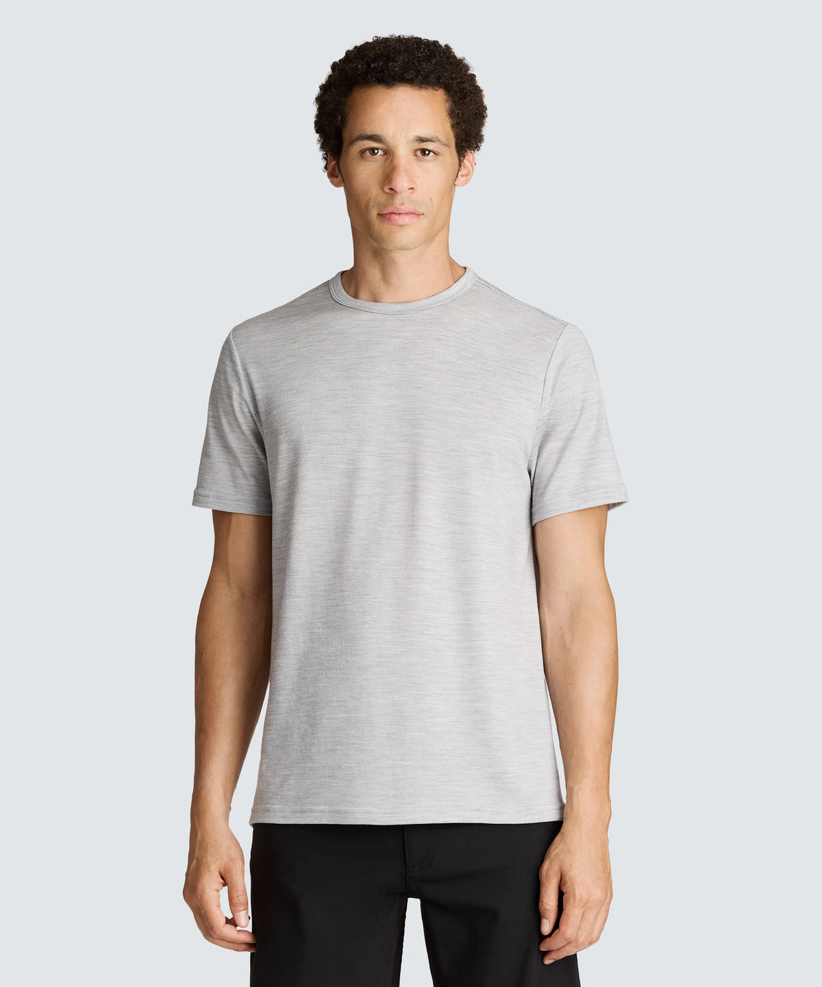 Men's Tall Merino Crew Neck T-Shirt