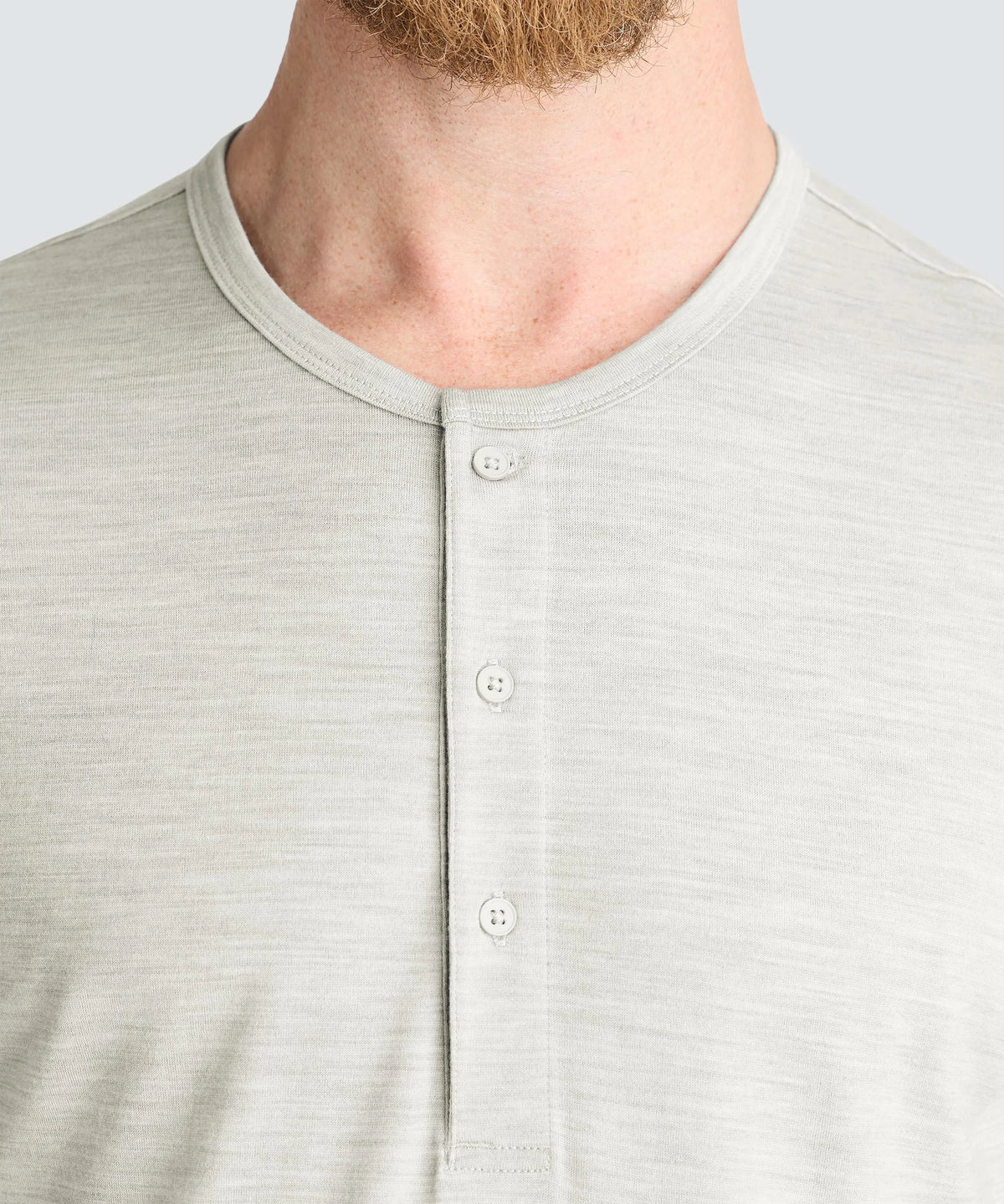 Men's Merino Short Sleeve Henley