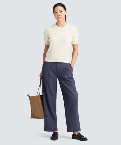 Women's Fine Knit Merino T-Shirt