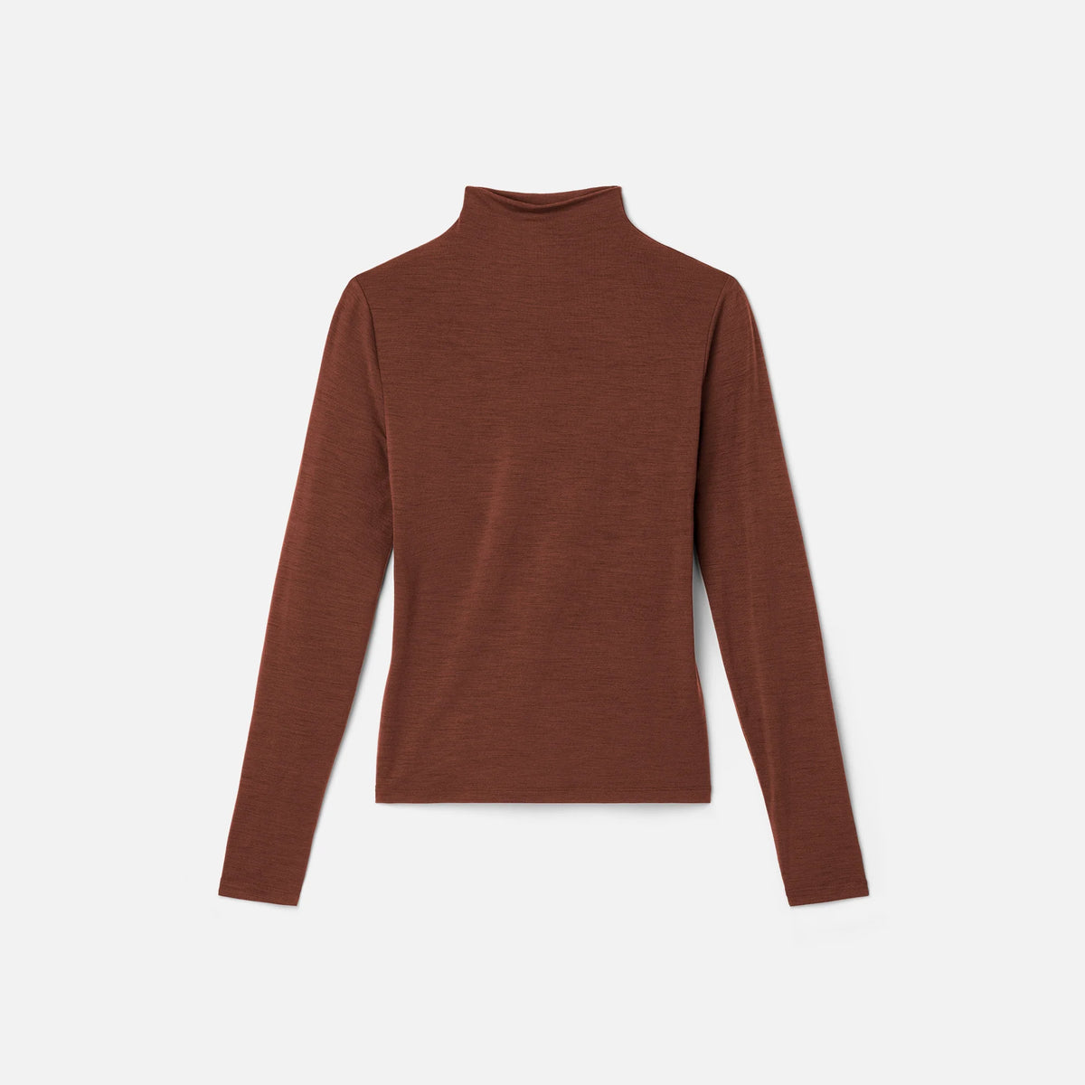 Women's Merino Mock Neck Top