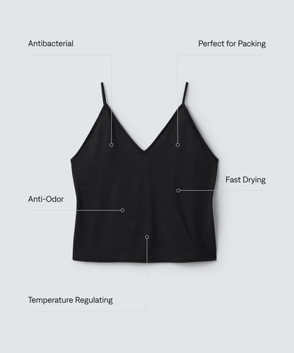 Women's Merino Sleep Tank