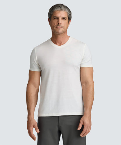 Men's Merino V-Neck T-Shirt