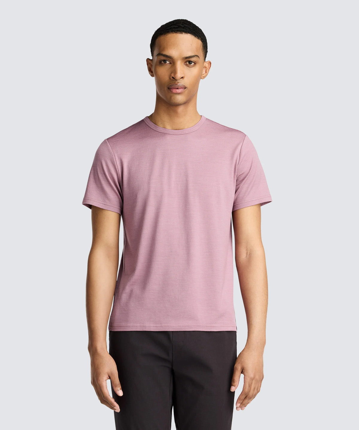 Men's Merino Crew Neck T-Shirt