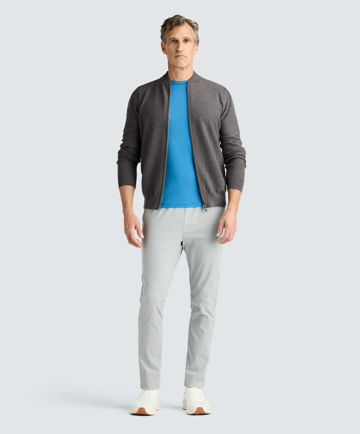 Men's Merino Crew Neck T-Shirt