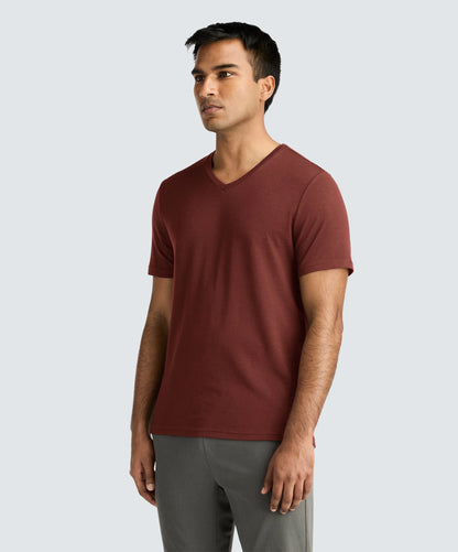 Men's Merino V-Neck T-Shirt