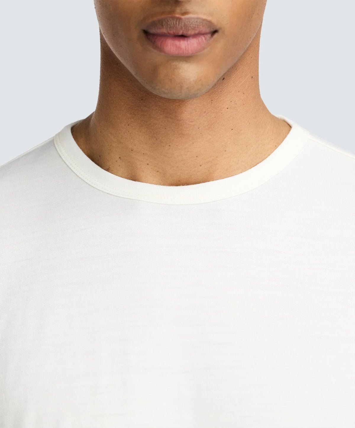 Men's Tall Merino Crew Neck T-Shirt