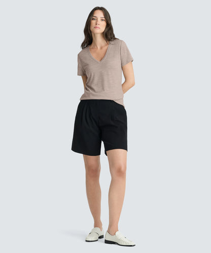 Women's Merino V-Neck T-Shirt