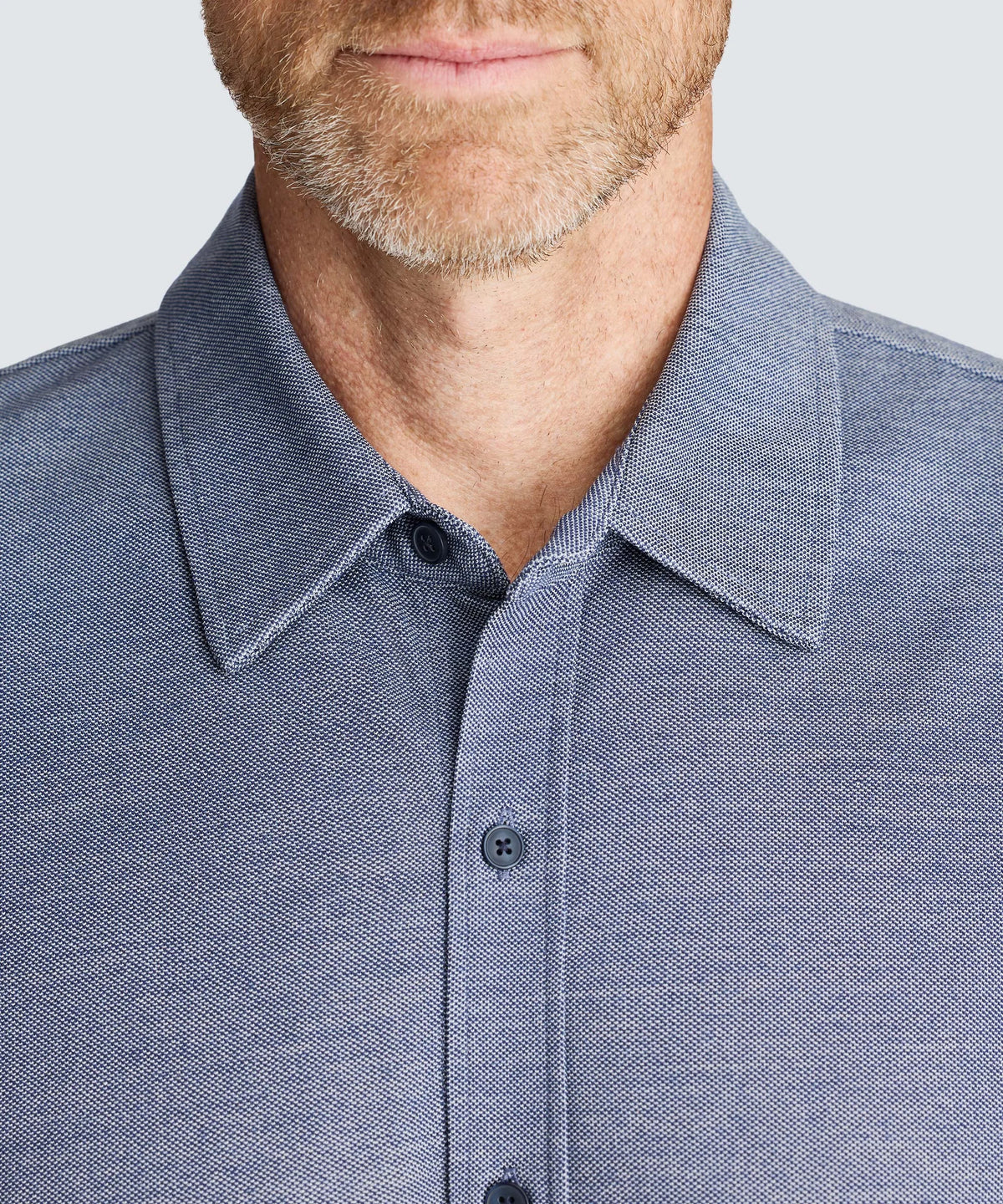 Men's Merino Button-Up