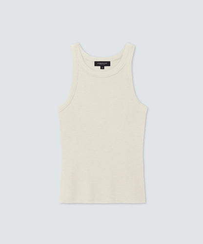 Women's Merino Rib Racer Tank