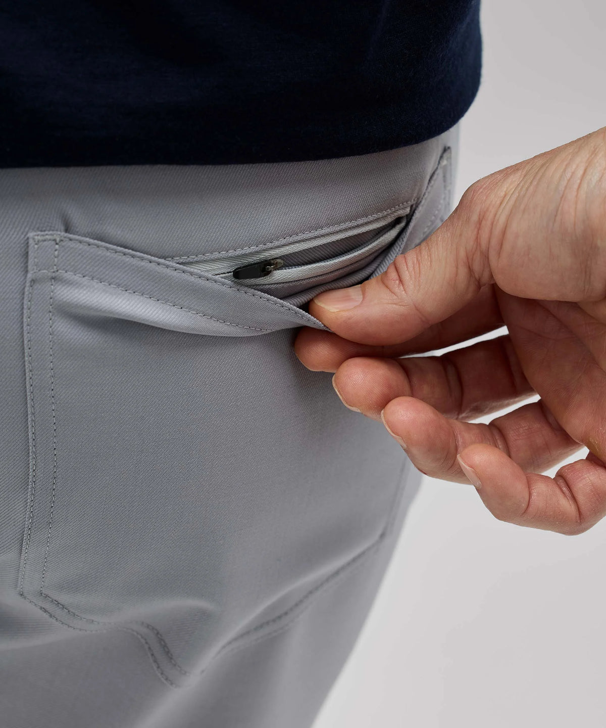 Men's Slim Merino Travel Pants