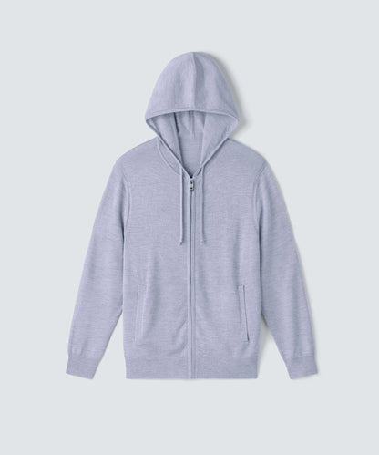 Men's Merino Knit Hoodie