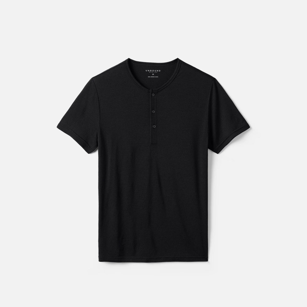 Men's Merino Short Sleeve Henley