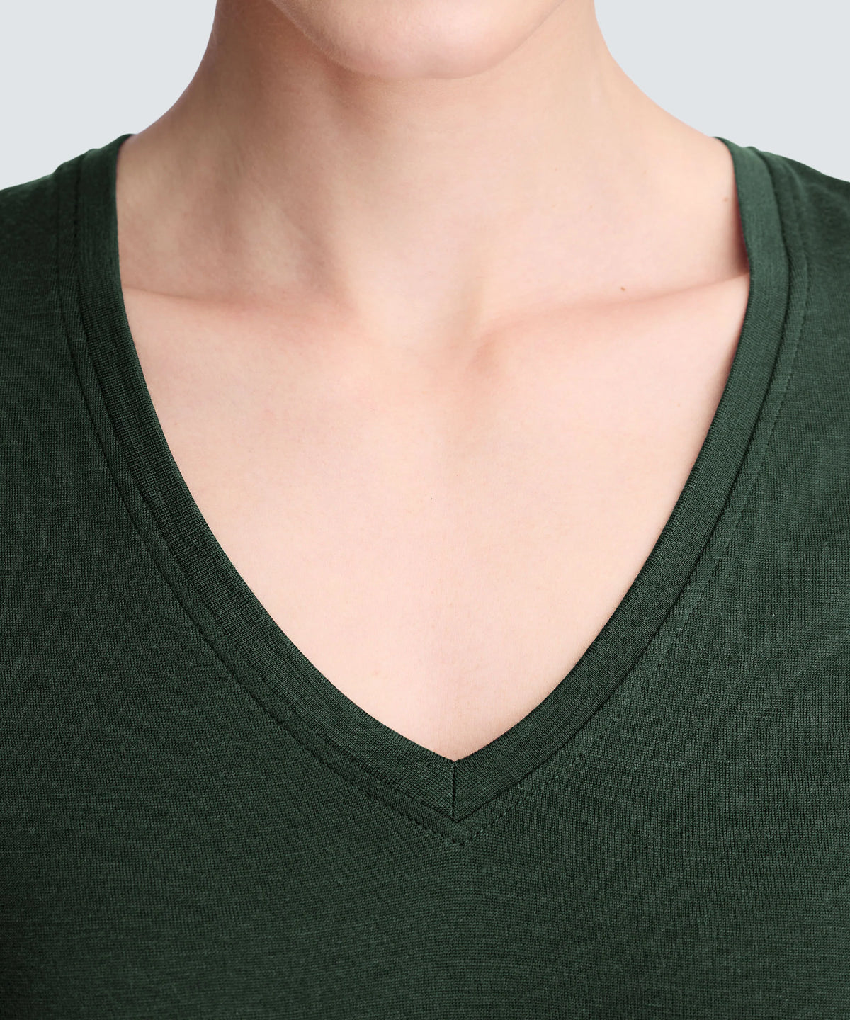 Women's Merino V-Neck T-Shirt
