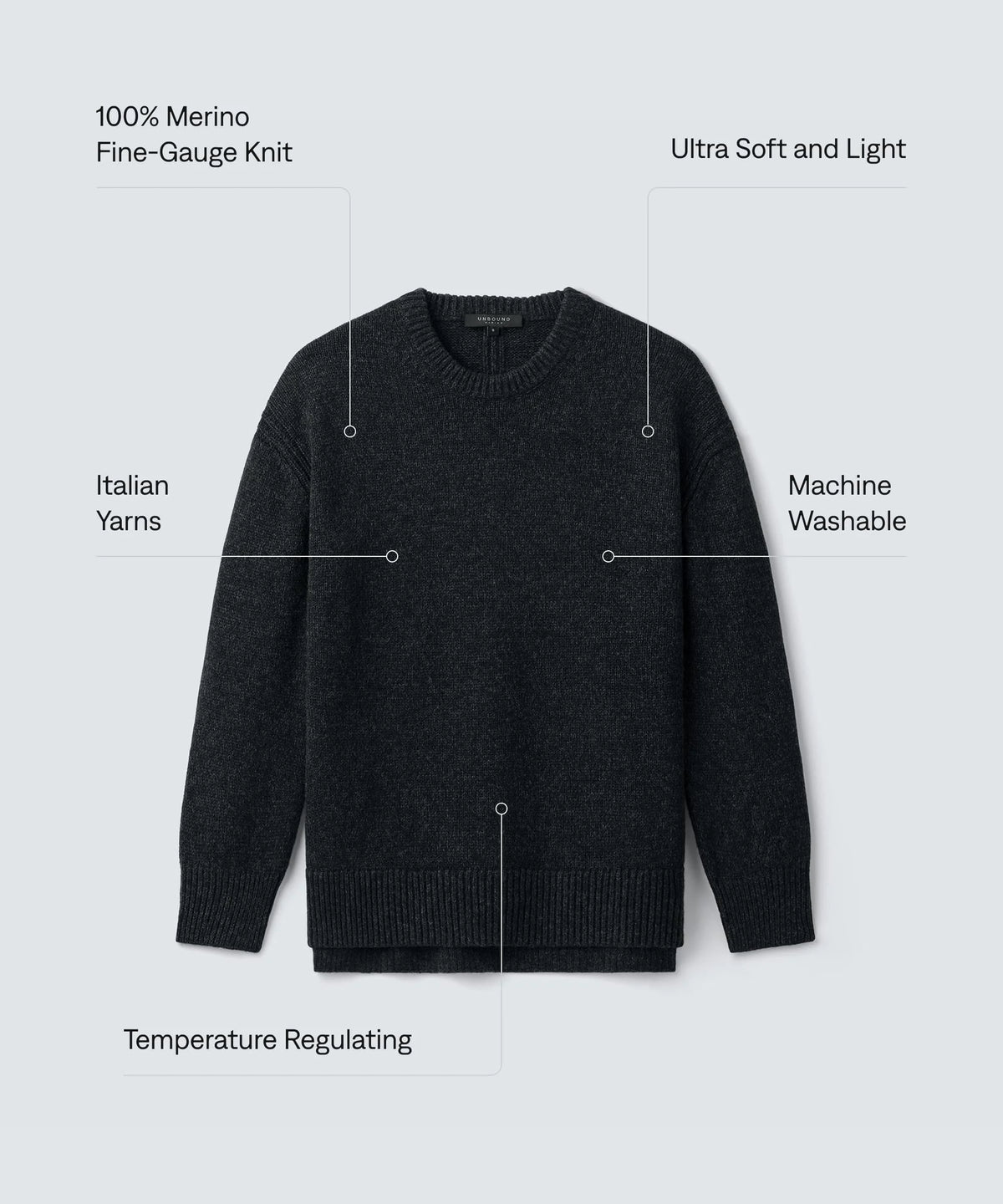 Women's Merino Lofty Knit Sweater