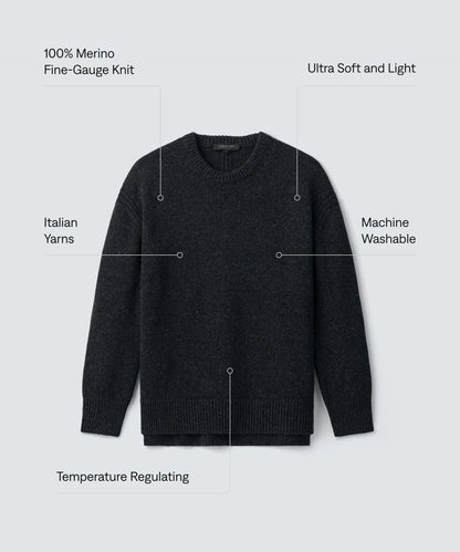 Women's Merino Lofty Knit Sweater