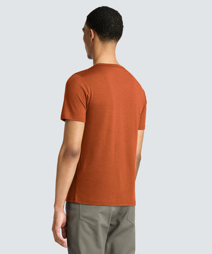Men's Merino Crew Neck T-Shirt