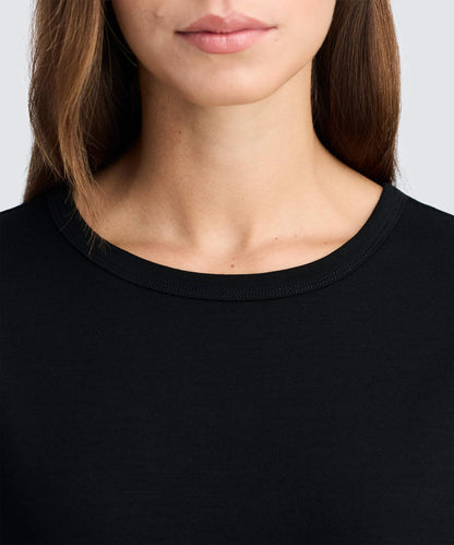 Women's Relaxed Merino Crew Neck T-Shirt