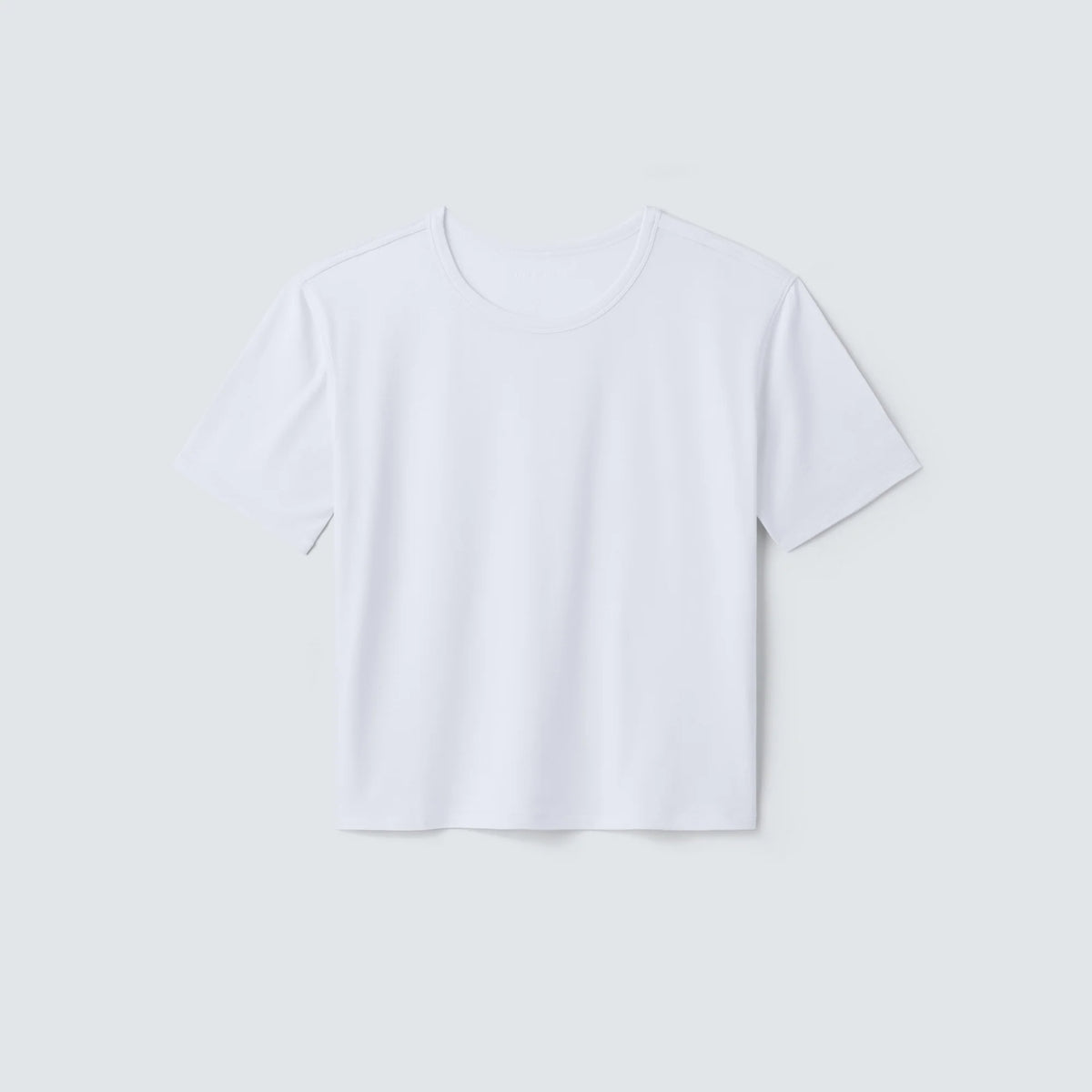 Women's Relaxed Merino Crew Neck T-Shirt