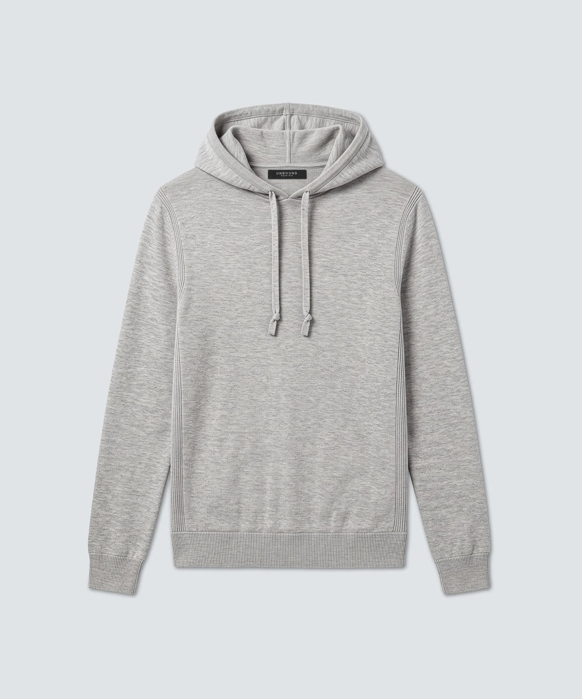 Men's Merino Knit Pullover Hoodie